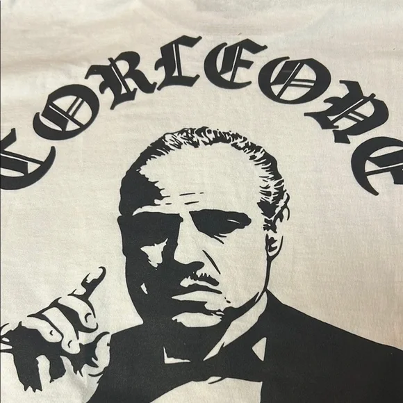 The Godfatherwhitec men’s T-shirt - Picture 3 of 11